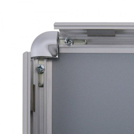 Kliprám A3, oblé rohy