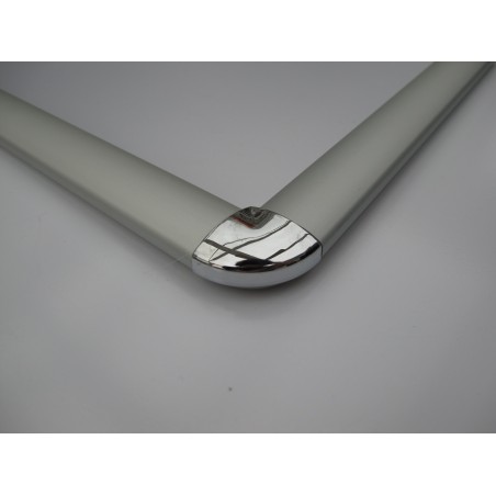 Kliprám A3, oblé rohy